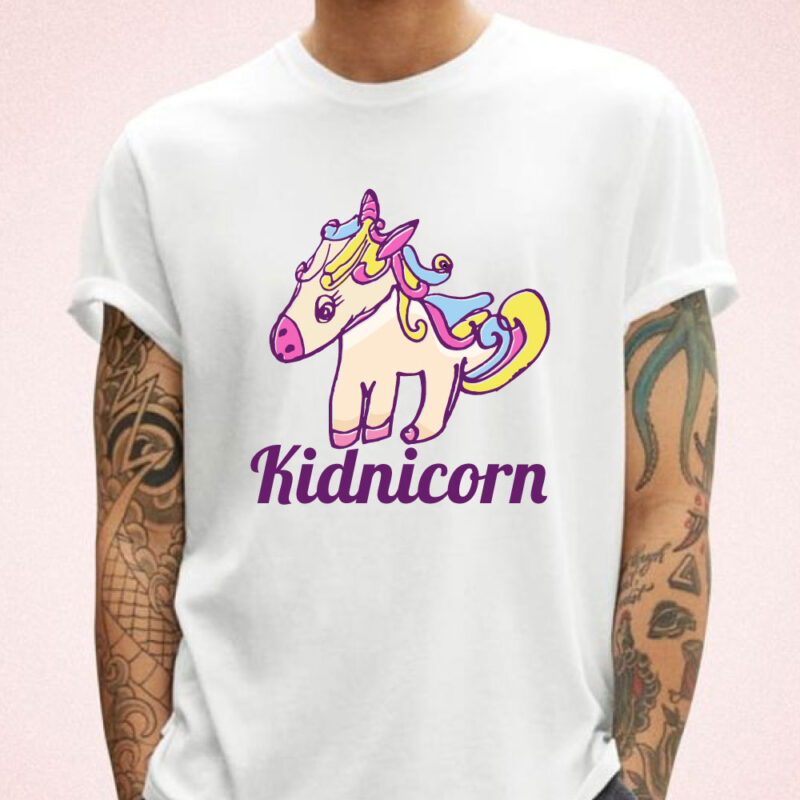 kidnicorn tshirt design