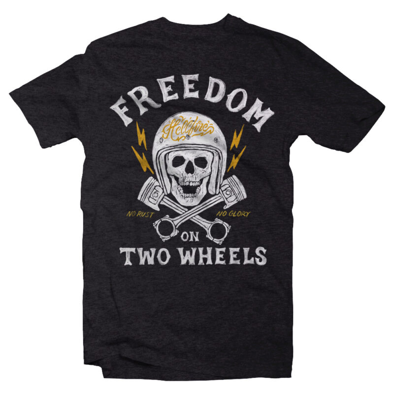 freedom on two wheels