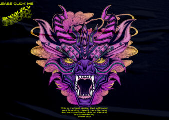 mecha dragon retro vaporwave t shirt designs for sale