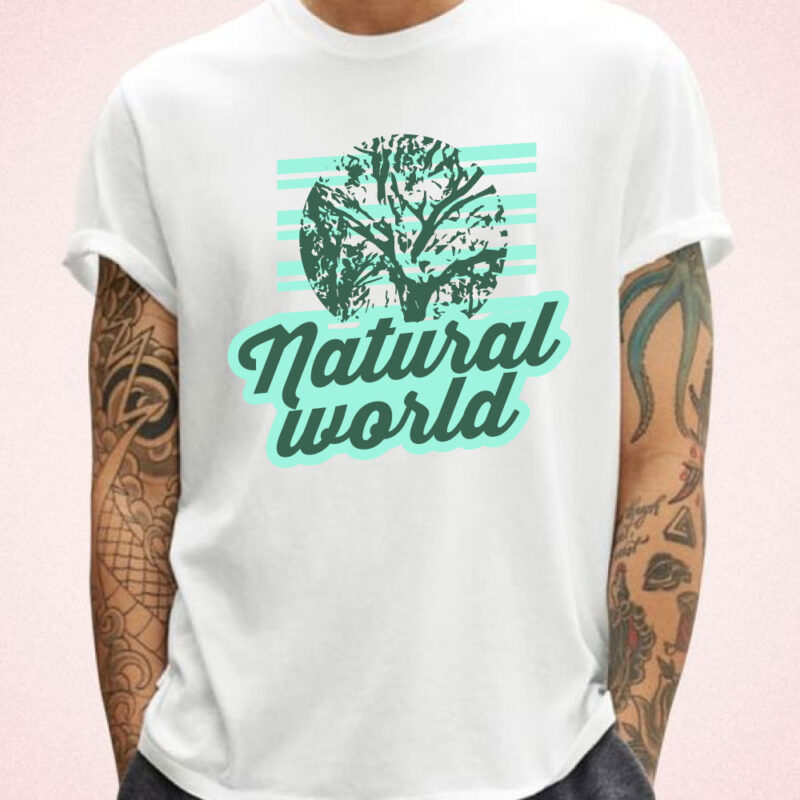 natural world T-Shirt Design