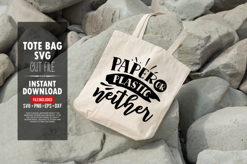 Tote Bag SVG Bundle
