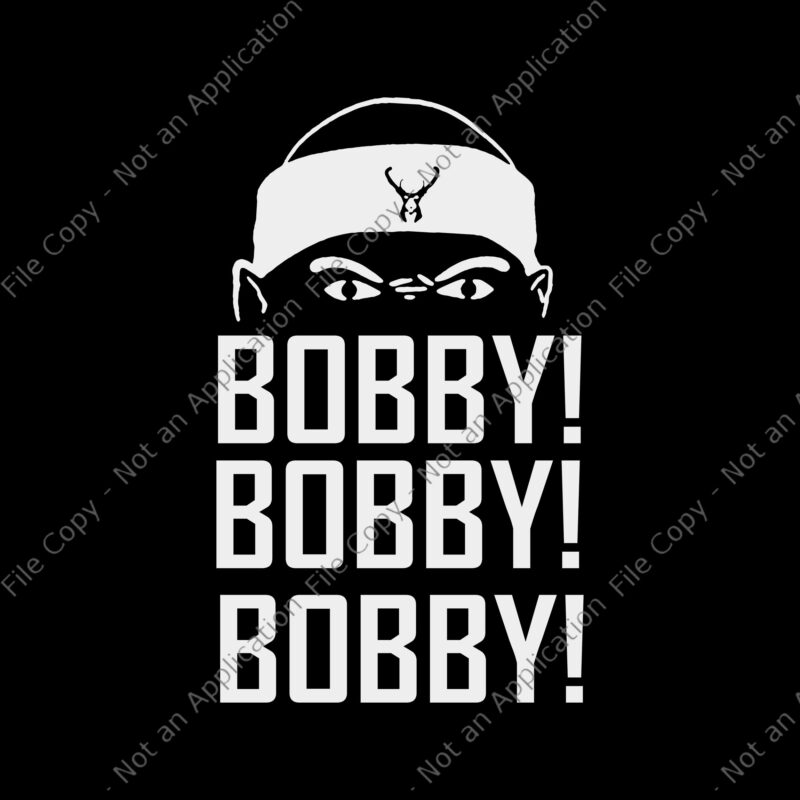 Bobby Portis Svg, Bucks In 6 Svg, Bobby Bobby Bobby Svg, 2021 Western Conference Final Champions Milwaukee Bucks