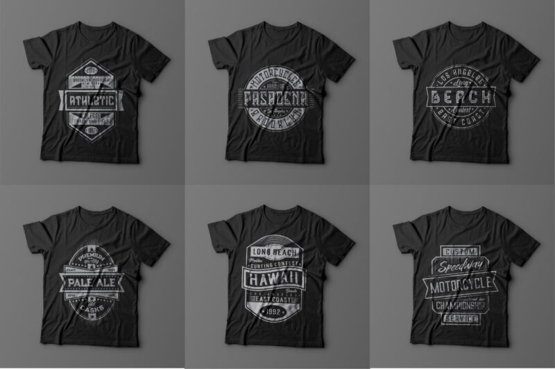 28 t-shirt designs BUNDLE