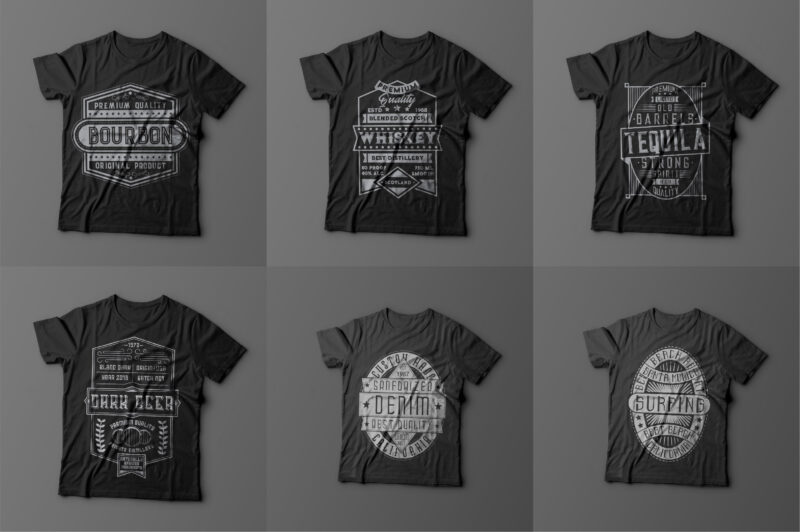 28 t-shirt designs BUNDLE