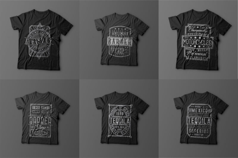 28 t-shirt designs BUNDLE