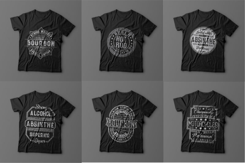 28 t-shirt designs BUNDLE