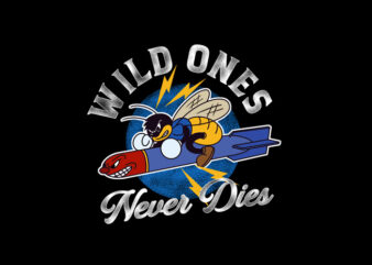 wild ones t shirt design for sale