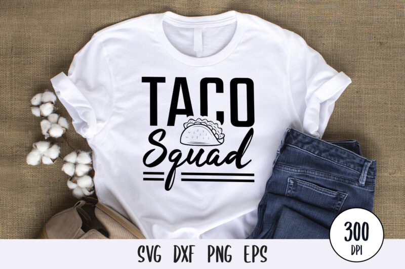 Funny Taco SVG Bundle