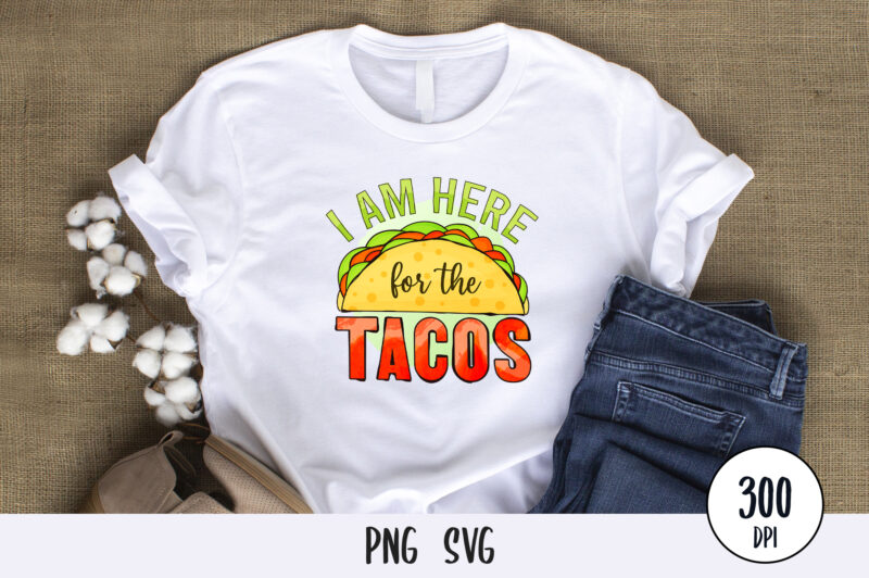 Funny Taco Sublimation Bundle