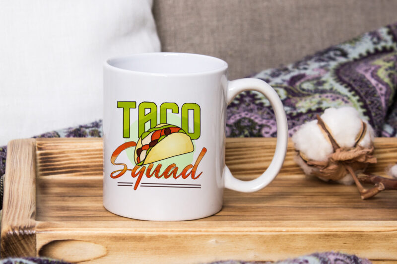 Funny Taco Sublimation Bundle