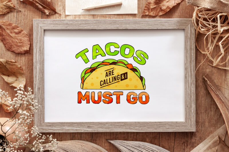 Funny Taco Sublimation Bundle