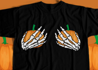 Funny Pumpkins T-Shirt Design