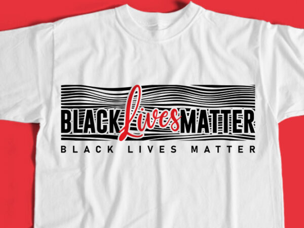 Black father matter t-shirt design