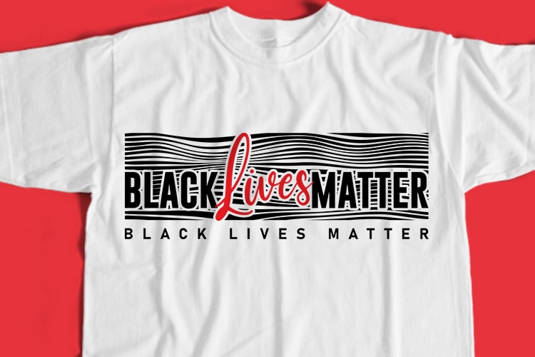 Black Father Matter T-Shirt Design