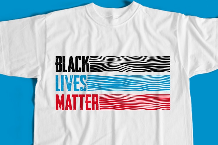 Black Lives Matter T-Shirt Design