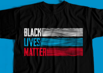 Black Lives Matter T-Shirt Design