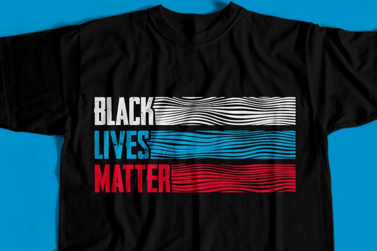 Black Lives Matter T-Shirt Design