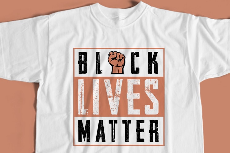 Black Lives Matter T-Shirt Design