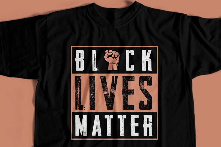 Black Lives Matter T-Shirt Design