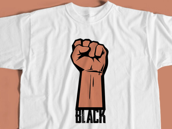 Black lives matter t-shirt design