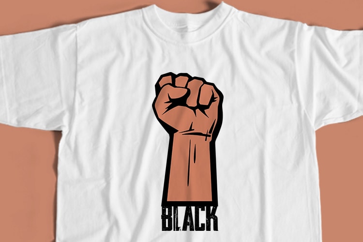 Black Lives Matter T-Shirt Design