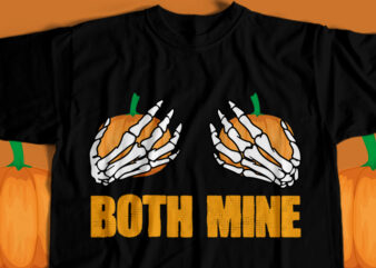 Both Mine T-Shirt Design