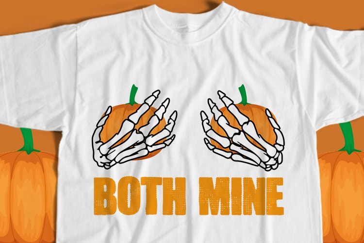 Both Mine T-Shirt Design