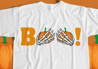 Boo! T-Shirt Design