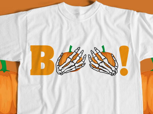 Boo! t-shirt design