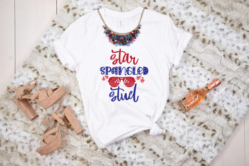4th of July svg bundle t shirt illustration
