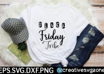 Black Friday Svg T shirt Design