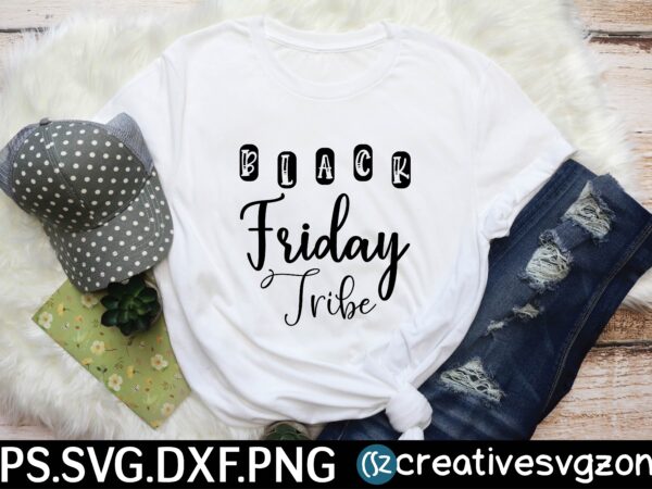 Black friday svg t shirt design