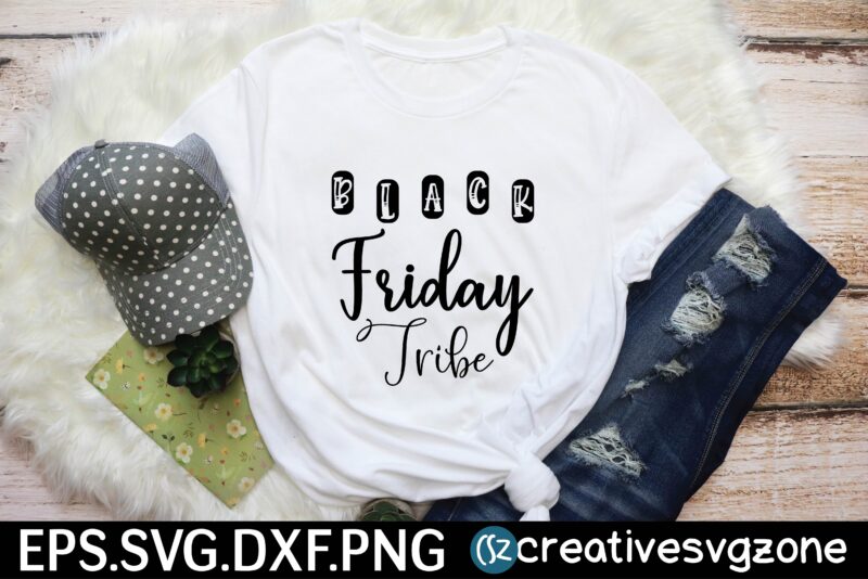 Black Friday Svg T shirt Design