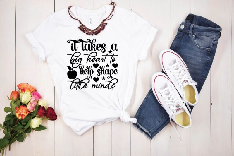 Teacher svg bundle t shirt designs for sale