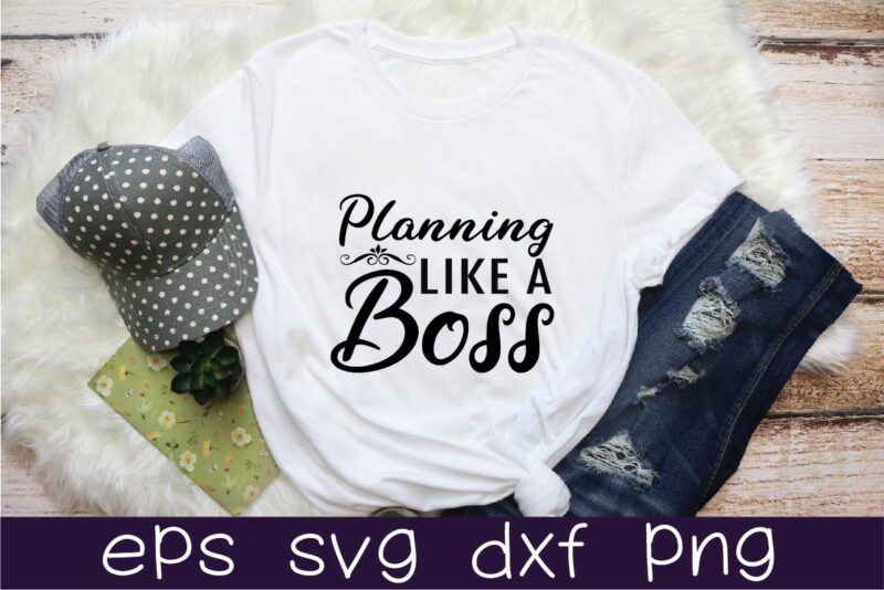 Planner svg bundle for sale!