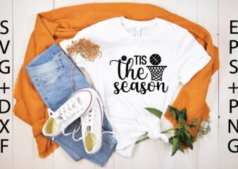 tis the season tis the season T shirt Design