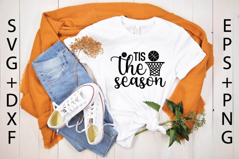 tis the season tis the season T shirt Design