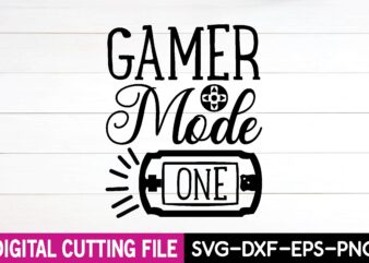 gamer mode one svg