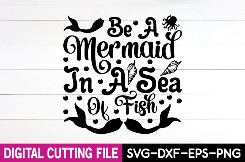 Mermaid svg bundle t shirt designs for sale