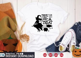 trick or treat svg t shirt