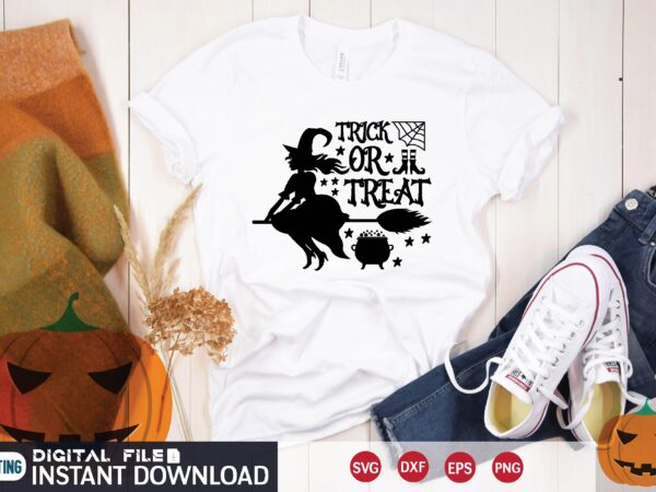 Trick or treat svg t shirt