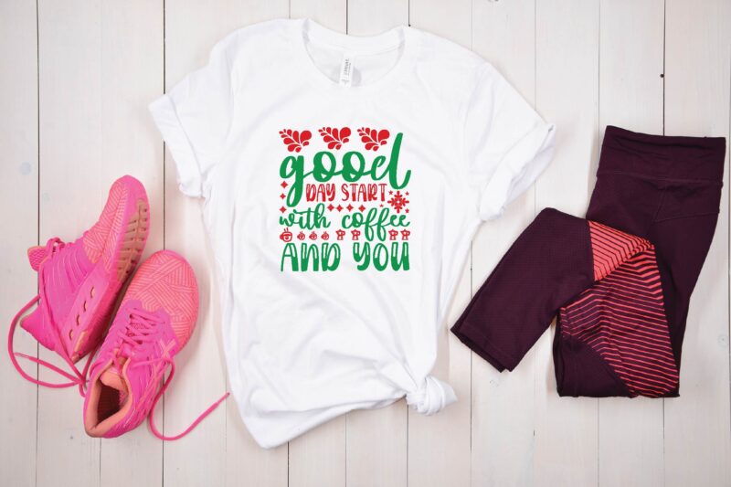 Christmas svg bundle t shirt vector file