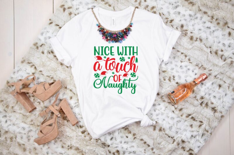 Christmas svg bundle t shirt vector file