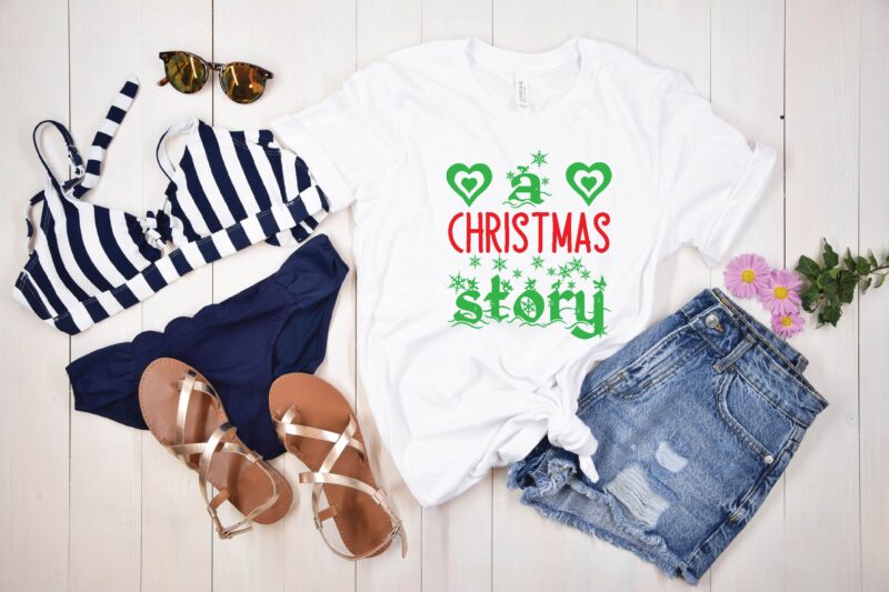 Christmas svg bundle t shirt vector file