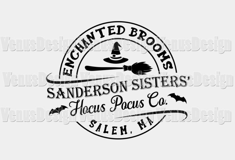 Sanderson Sister Hocus Pocus Co Editable Shirt Design