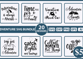 Adventure SVG Bundle