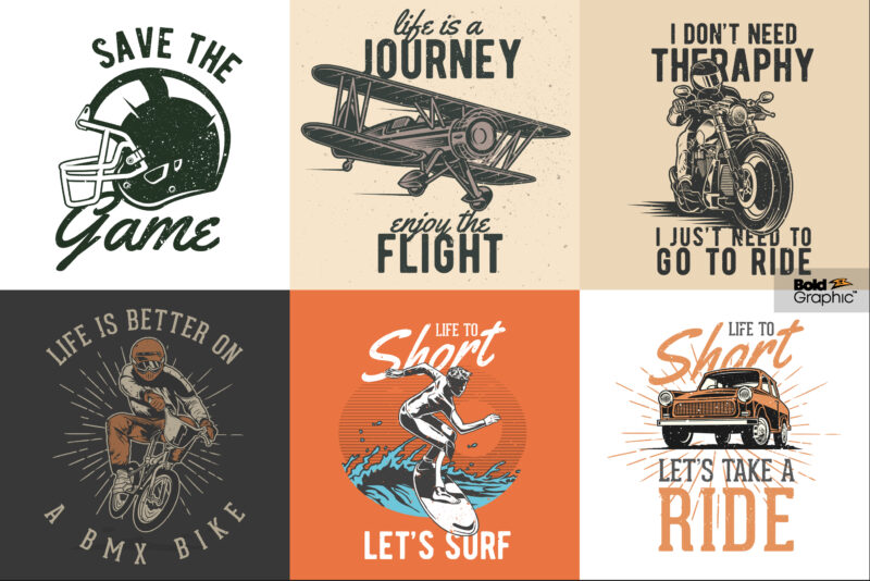 100 Vintage design collection