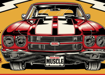 FAST AND LOUD t shirt graphic design