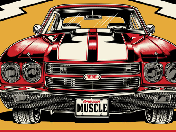 Fast and loud t shirt graphic design