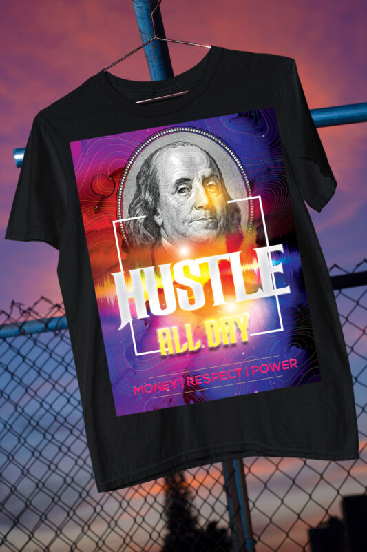 Hustle / Success/ Power / Respect / Millionaire / Entrepreneur / Street Wear Modern Bundle